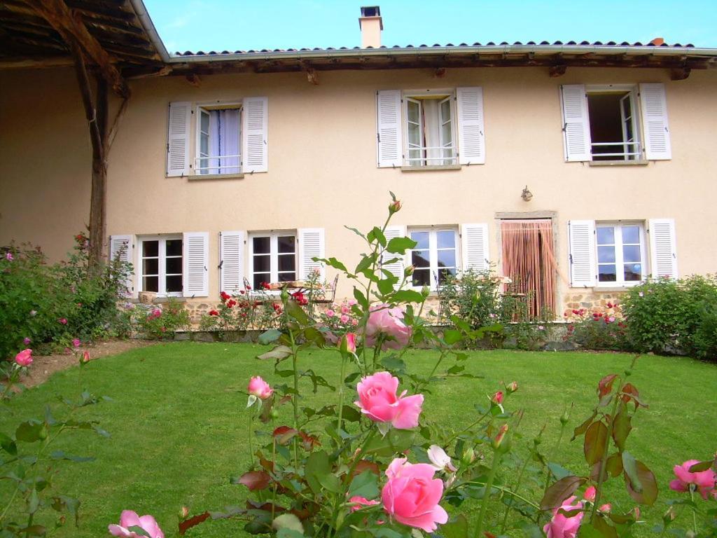 La Ferme Des Roses Panissieres Exterior photo