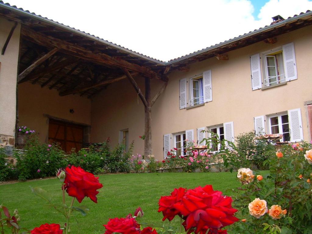 La Ferme Des Roses Panissieres Exterior photo