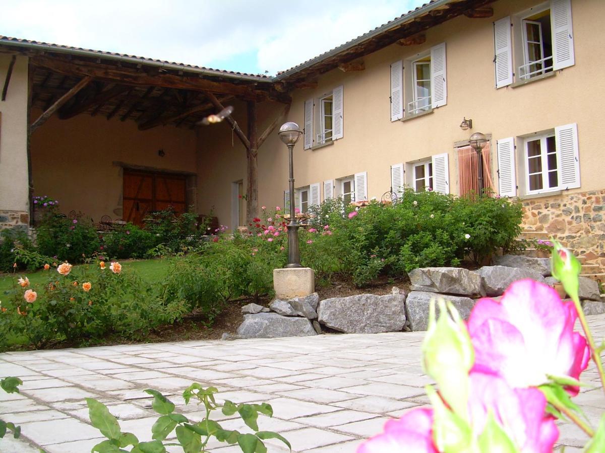 La Ferme Des Roses Panissieres Exterior photo